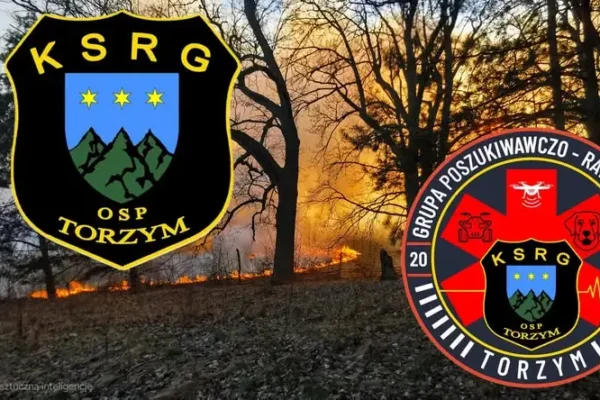 Młodzi strażacy z Lubuskiego zdobyli odznakę Jugendflamme II podczas obozu w Niemczech