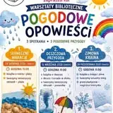 Pogodowe opowieści w bibliotece w Słońsku – warsztaty dla dzieci