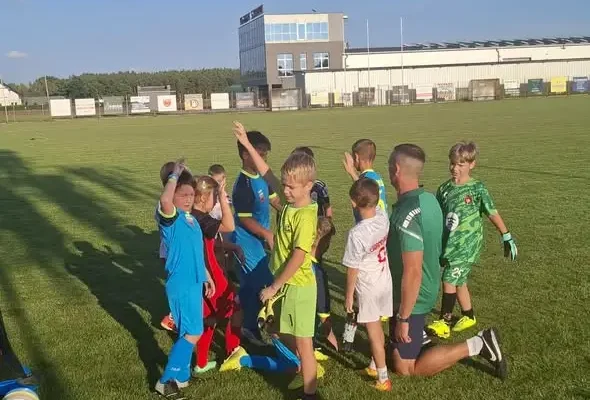 UKS Słońsk wita nowego trenera w drużynie rocznika 2019