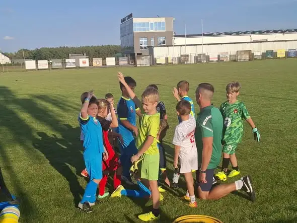 UKS Słońsk wita nowego trenera w drużynie rocznika 2019