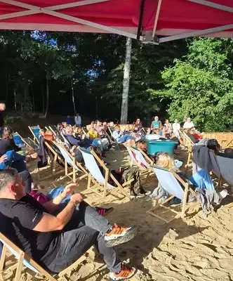 Czytanie na Polanie: Spotkanie z Wojciechem Chmielarzem za nami