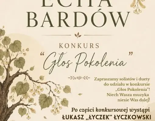Konkurs „Głos pokolenia” – ostatnia szansa, by zaprezentować się na festiwalu w Sulęcinie