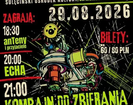 OFF NOC przeniesiony do Klubu U Bulka – koncert odbędzie się pod dachem