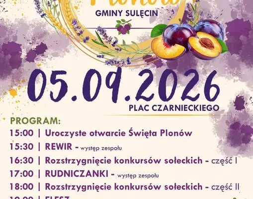 Dożynki w Wąchocku: Święto Plonów na Placu Czarnieckiego już 5 września