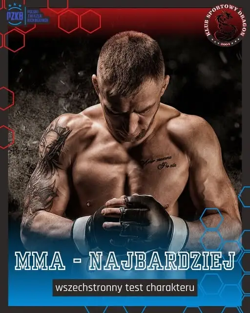 Trening MMA w KS Dragon: sport, który uczy strategii i pokory