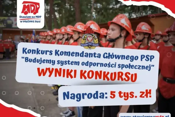 Konkurs „Budujemy SYSTEM ODPORNOŚCI SPOŁECZNEJ” – znamy pierwszych laureatów