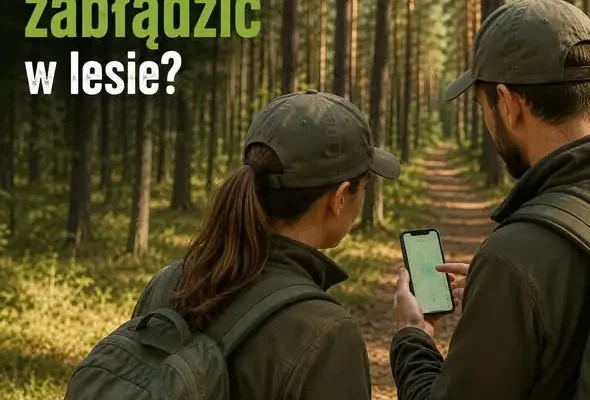 Jak nie zabłądzić w lesie? Praktyczne porady leśników z Nadleśnictwa Sulęcin