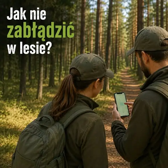 Jak nie zabłądzić w lesie? Praktyczne porady leśników z Nadleśnictwa Sulęcin