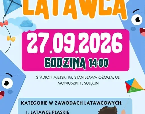 Święto Latawca w Sulęcinie – podniebne zmagania już 27 września