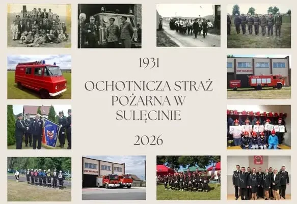 Jubileusz 95-lecia OSP Sulęcin – dzisiaj wielkie święto strażaków