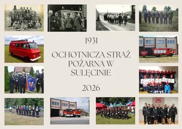 Jubileusz 95-lecia OSP Sulęcin – dzisiaj wielkie święto strażaków