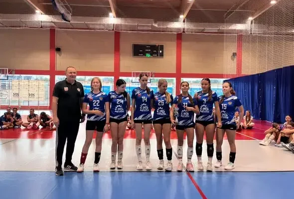 Turniej młodziczek o Puchar Wójta Gminy Słońsk – zwycięstwo Volley Gubin