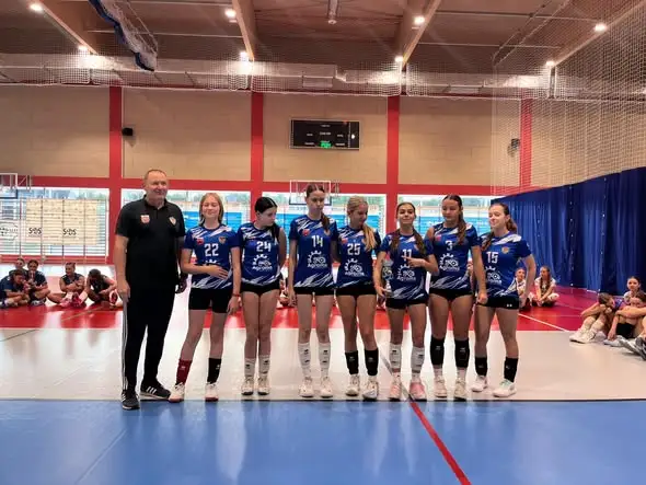 Turniej młodziczek o Puchar Wójta Gminy Słońsk – zwycięstwo Volley Gubin
