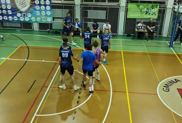 Pierwszy sparing siatkarzy UKS ZAK Krzęszyce: porażka z PGE AS Stilon Gorzów