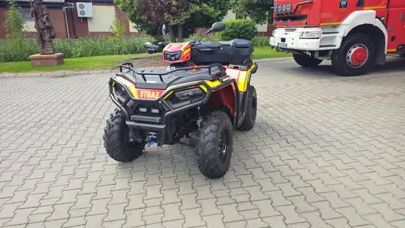 Nowy quad ratowniczy w OSP Torzym – wsparcie dla akcji w trudnym terenie