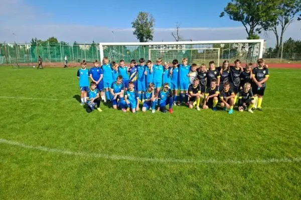 UKS Słońsk wygrywa z Juweną Boczów w pierwszej kolejce młodzika