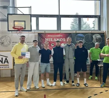 Milanos Cup: drużyna z Krzczonowa kończy turniej na czwartym miejscu