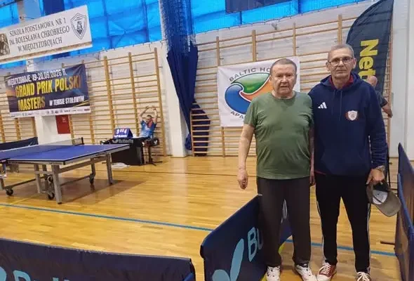 Brązowy medal Grand Prix Masters dla Andrzeja Gryczana z UKS Żak Krzeszyce