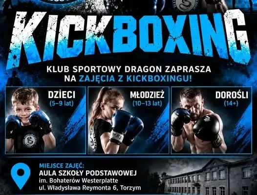KS Dragon otwiera sekcję kickboxingu w Torzymiu – start już 30 września
