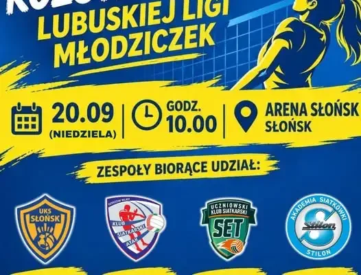 Lubuska Liga Młodziczek startuje w Słońsku – turniej rozstawieniowy już 20 września