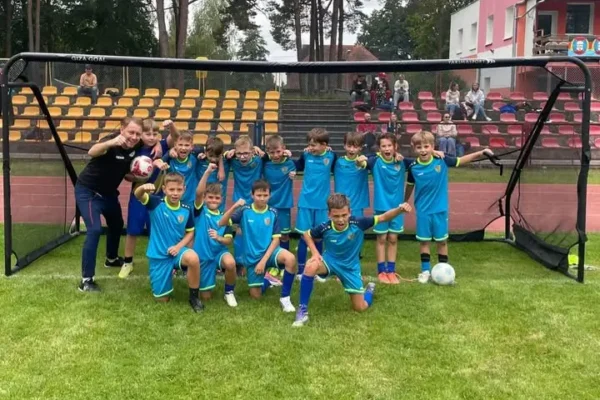 Orlik młodszy 2017 z UKS Słońsk z udanym występem w Witnicy
