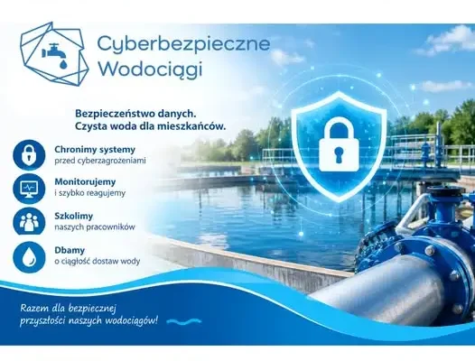 Sulęcin: ZWiK chroni wodę przed cyberzagrożeniami