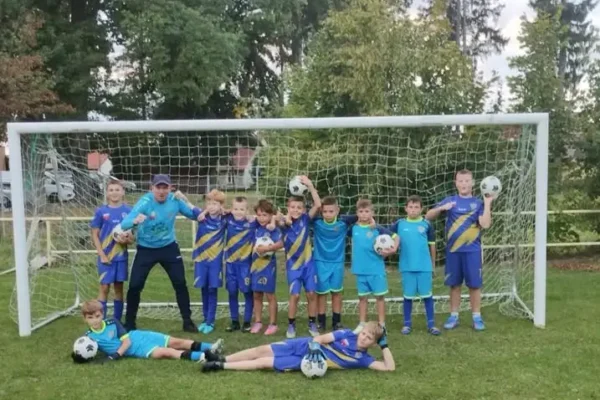 Orlicy z UKS Słonik wrócili z turnieju w Ośnie z cennym doświadczeniem