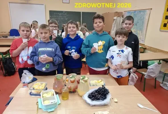 Szkolny Tydzień Profilaktyki Zdrowotnej w Sulecinie – uczniowie uczą się zdrowych nawyków