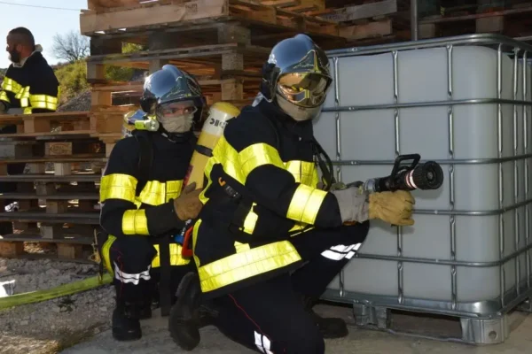 Ćwiczenia Wojewódzkiego Odwodu Operacyjnego w Nadleśnictwie Torzym