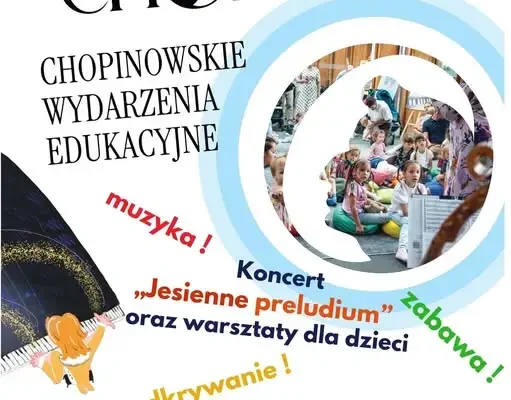 Jesienne preludium w Torzymiu – koncert chopinowski dla całej rodziny