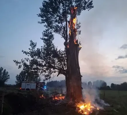 OSP Krzeszyce podsumowuje wrzesień: 12 wyjazdów w dwa tygodnie