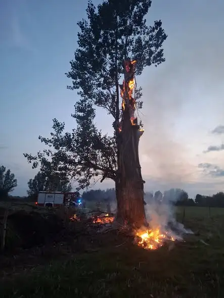 OSP Krzeszyce podsumowuje wrzesień: 12 wyjazdów w dwa tygodnie