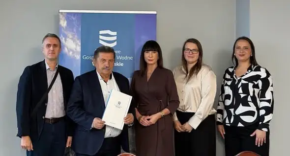 Gmina Słońsk i Wody Polskie podpisały porozumienie dotyczące Kanału Postomskiego