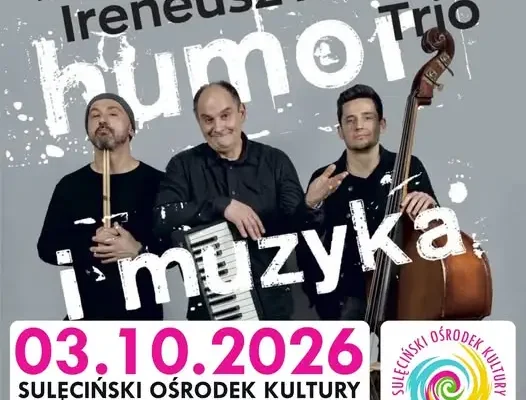 Ireneusz Krosny Trio wystąpi w Sulęcinie – koncert już w sobotę
