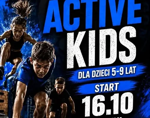 Witnica Active Kids – nowe zajęcia wielosportowe dla dzieci startują 16 października