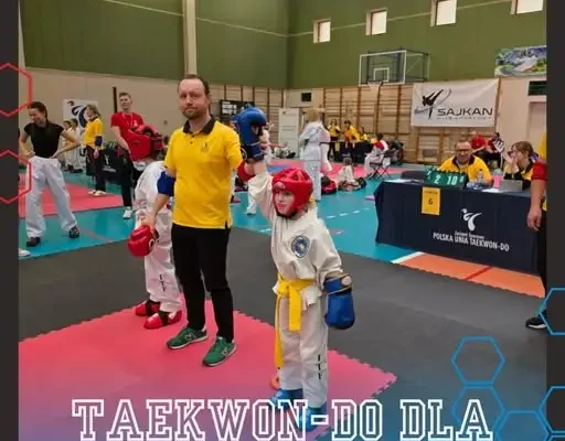 Taekwon-do uczy dzieci mówić „stop” i szanować granice innych