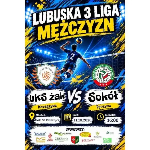 Start 3 ligi w Krzeszycach – UKS Żak podejmie Sokoła Pyrzyce
