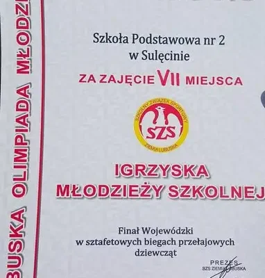 Sulecińskie biegaczki siódme w finale wojewódzkim w Babimoście