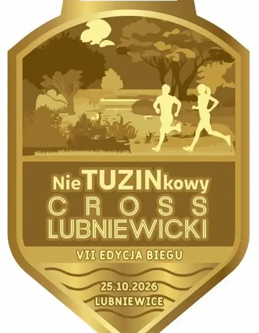 VII Nietuzinkowy Cross Lubniewicki – 12 km przez lasy i wzdłuż jezior