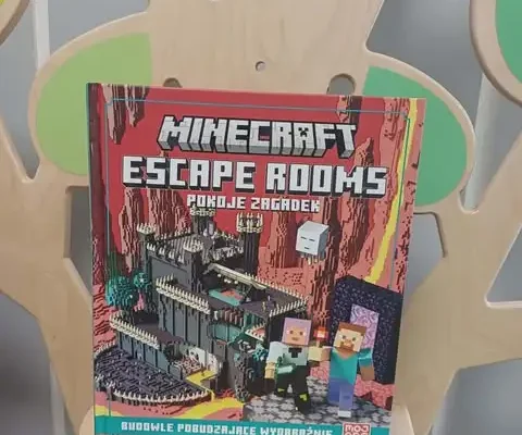 Nowe książki dla dzieci w bibliotece – Minecraft, komiksy i przyroda
