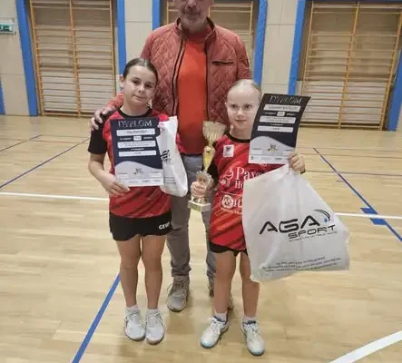 Młodzi tenisiści stołowi z Gorzowa Wlkp. błyszczą na I Grand Prix Polski Żaków w Gliwicach