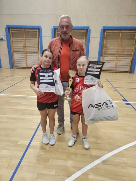Młodzi tenisiści stołowi z Gorzowa Wlkp. błyszczą na I Grand Prix Polski Żaków w Gliwicach