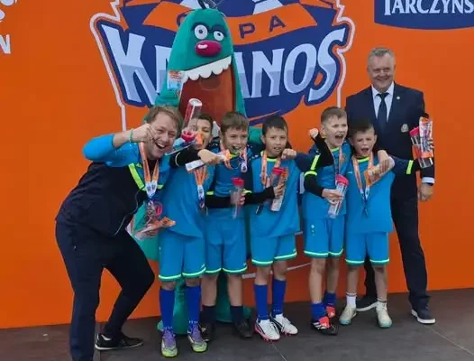 UKS Słońsk rocznik 2017 z brązem w województwie lubuskim