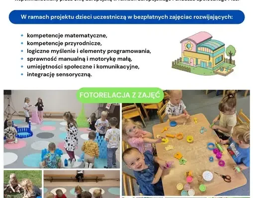 Nowy projekt edukacyjny dla przedszkolaków w Gminie Sulęcin