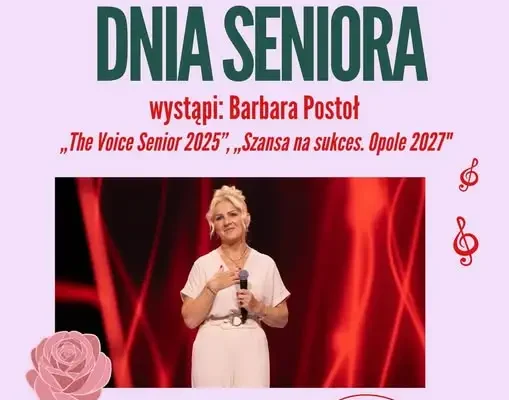 Dzień Seniora w Krzeszycach – koncert Barbary Postoł