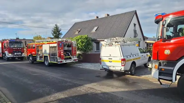 Dwa alarmy strażaków z OSP Sulęcin – pożar budynku i gniazdo owadów
