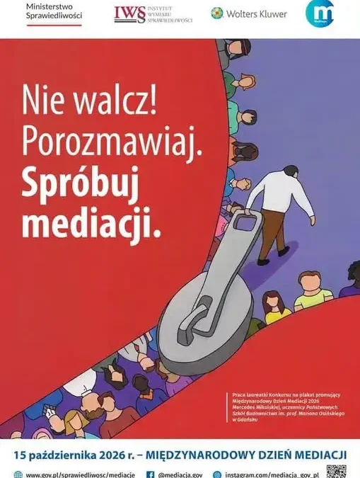 Tydzień Mediacji – dlaczego warto rozmawiać zamiast się kłócić?