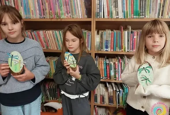 Ważki tematem spotkania w bibliotece w Ostrowie
