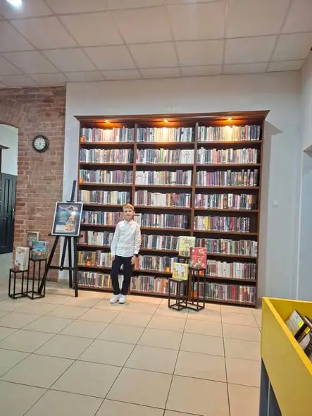 Sulęcin: Jakub Radomiński laureatem konkursu „O Pluszową Kaczkę Dziwaczkę”