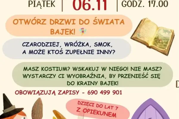 Biblioteka w Torzymiu otwarta w czwartą sobotę października